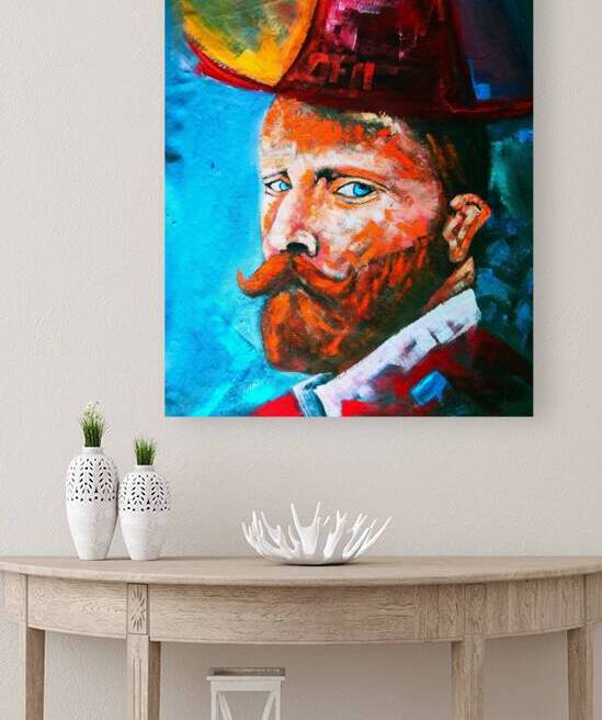 PORTRAIT VAN GHOOG by  TALAYOOZZ