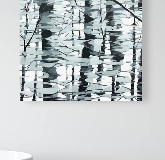 Birch Reflection by Marc Duggan