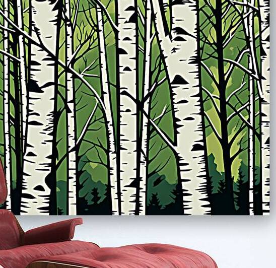 Clear Lake Grove by Marc Duggan