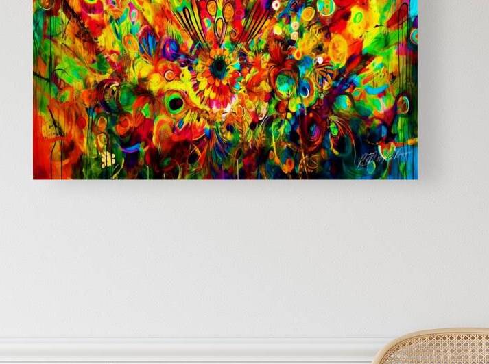 Abstract Shapes  by SykArt Designs