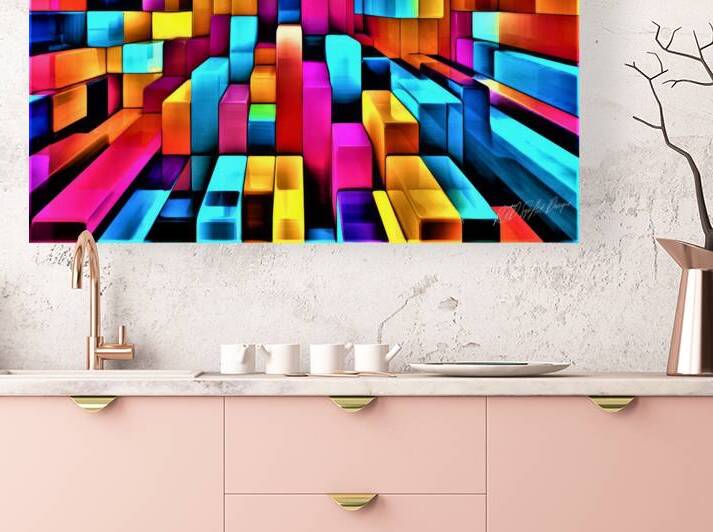 Abstract Op Art by SykArt Designs