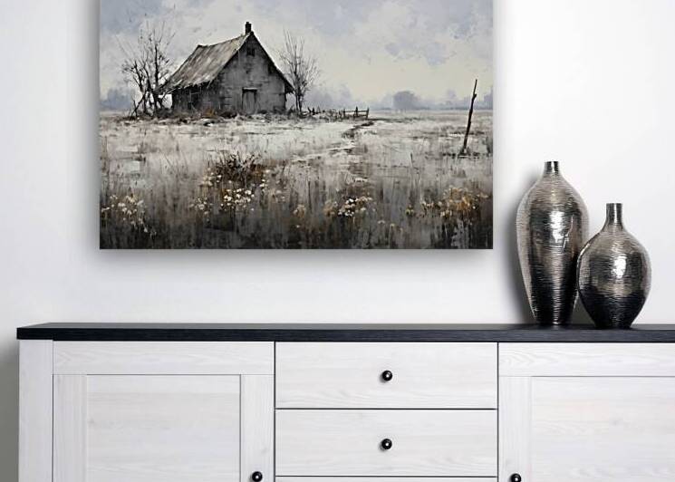 Spooky Landscape by In Art Nest