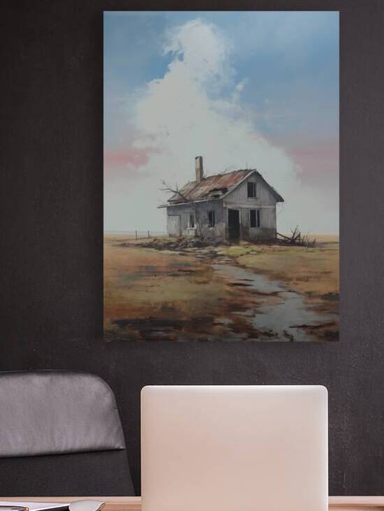 Abandoned House by In Art Nest