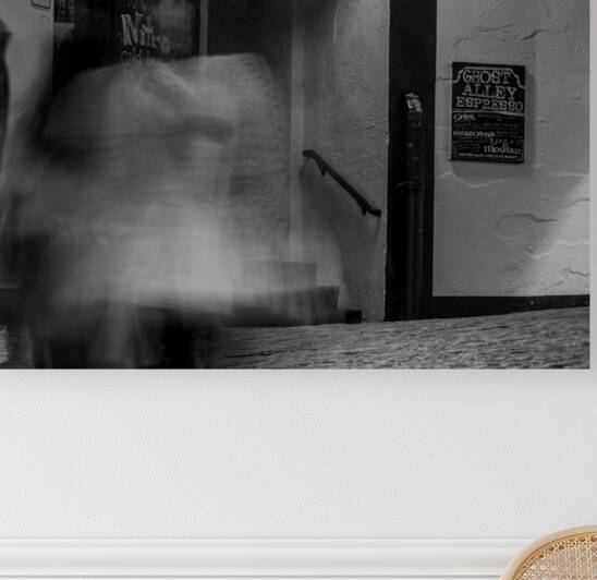 ghost alley espresso  square 2685 Ghost 13k by Black And White