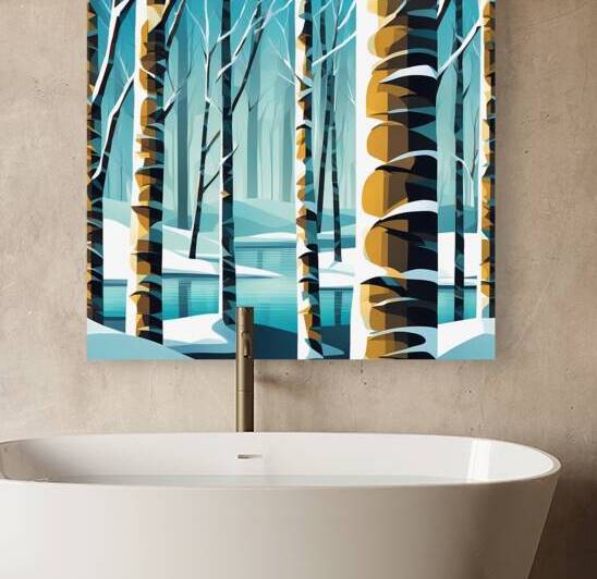 Winter Birch by Marc Duggan