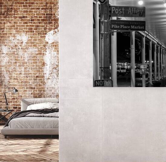 pike place market post alley  square 2675 Alley 1 by Black And White