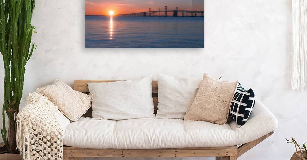 Sandy Point Sunrise by Geoffrey Prior