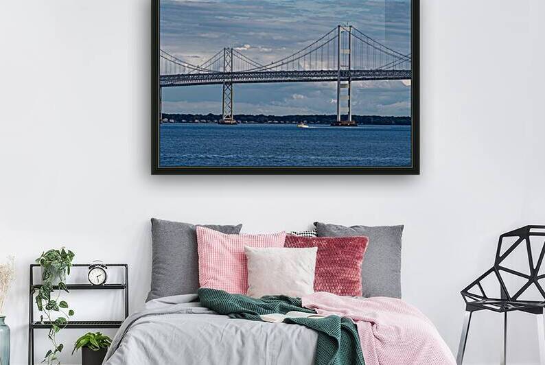 Undert the Bay Bridge by Geoffrey Prior