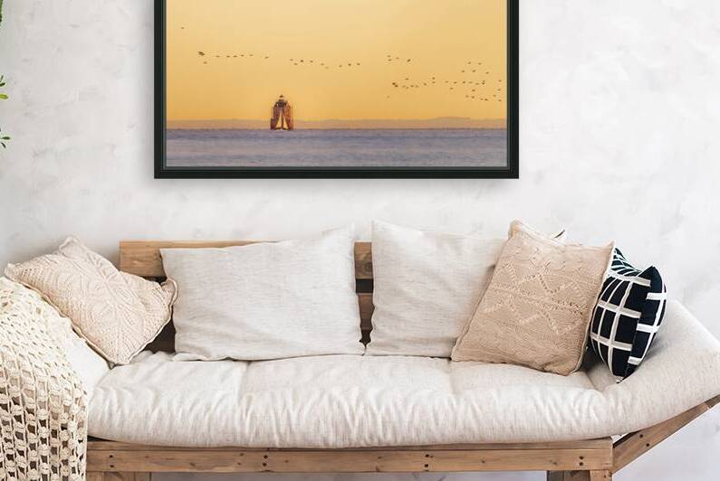 Early Morning Sail by Geoffrey Prior