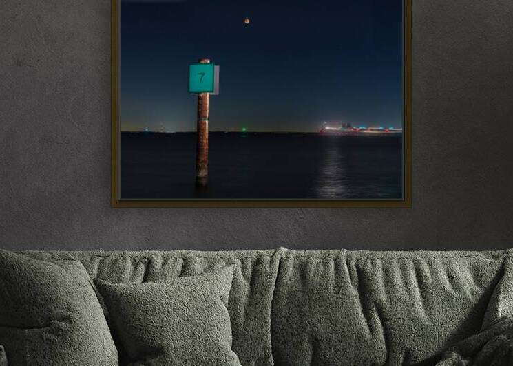 Number 7 Eclipse by Geoffrey Prior