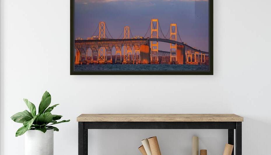 First LIght Bridge by Geoffrey Prior