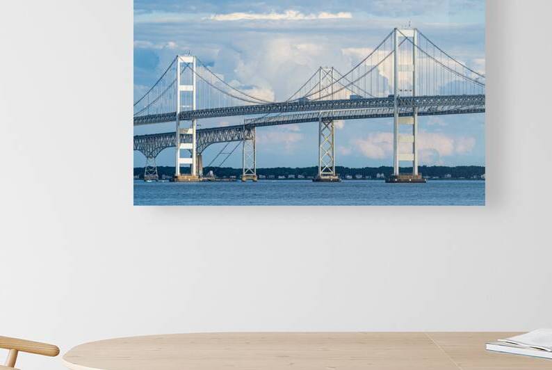 Bay Bridge Towers by Geoffrey Prior