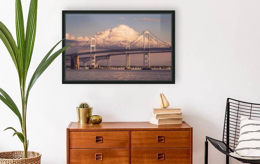 Bay Bridge Cloud by Geoffrey Prior