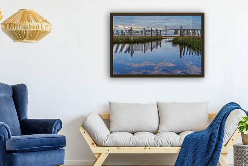 Chesapeake  Bay Morning   by Geoffrey Prior