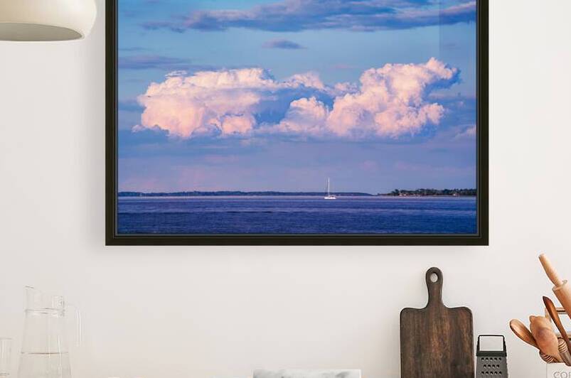 Chesapeake Bay Cloud by Geoffrey Prior