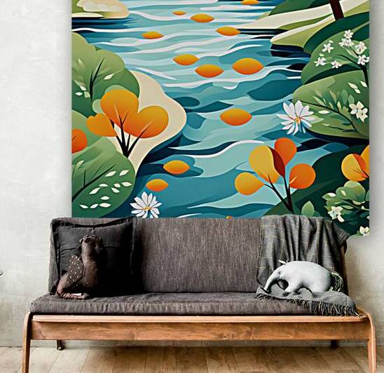 Pretty River by Marc Duggan