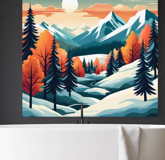 Mountain Reverie by Marc Duggan