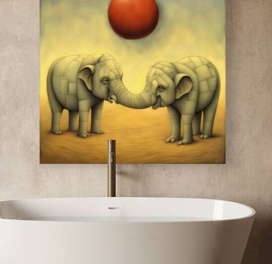 HAVING A BALL by Digicam