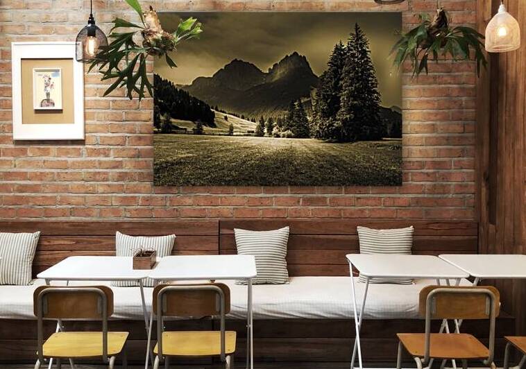 Val di Gardena  Dolomiti Silhouette by Norma Brandsberg Photography