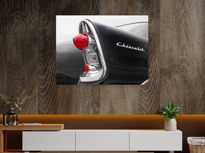 56 Chevy Rear Lights by Gill Billington