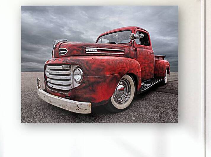 Rusty Jewel - 1948 Ford  by Gill Billington