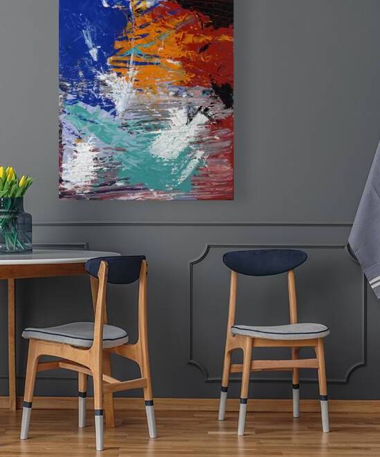  First Painting 3 image by Matt Hanover Art