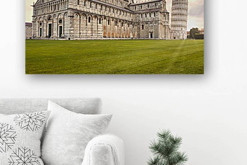 Pisa Italy - cathedral sightseeing travel destination sunrise by Paolo Modena