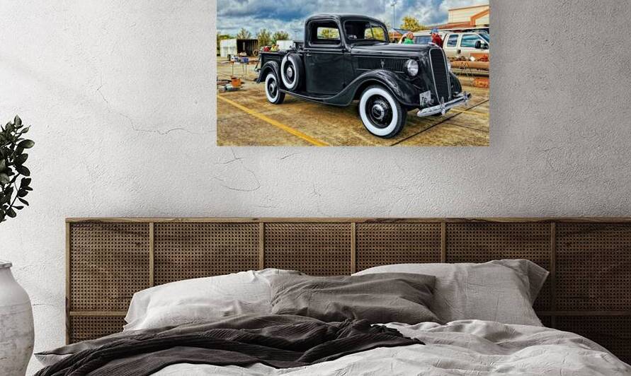  1937 FORD STEPSIDE V 8 by Digicam