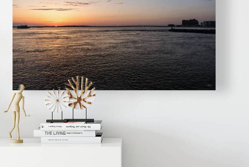 Destin Florida Sunset Afterglow by Jennifer White