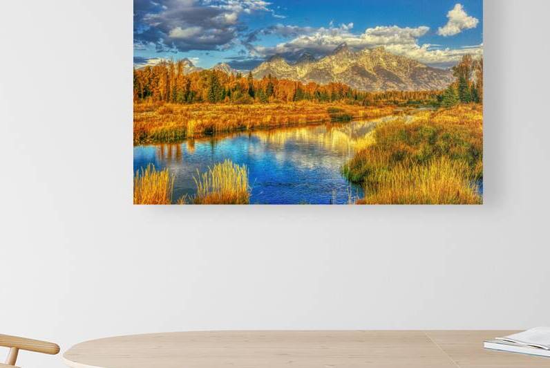 Sunrise in the Teton Range by Trey Neal  Natures Wildscapes