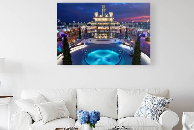 Blue Pool Sunrise by Ryan Cameron