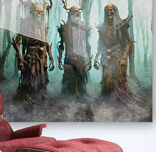 The Ancient Gods by ChrisHarrisArt