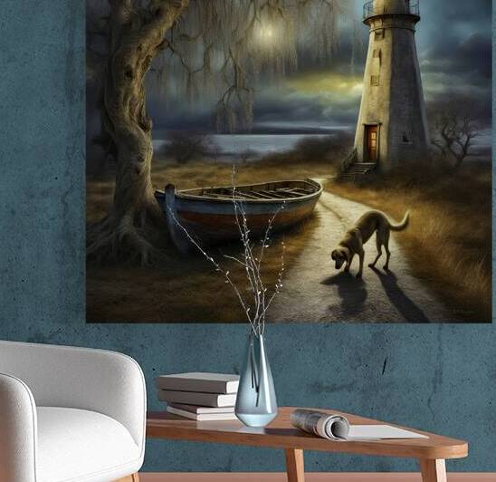 HIGH AND DRY by Digicam