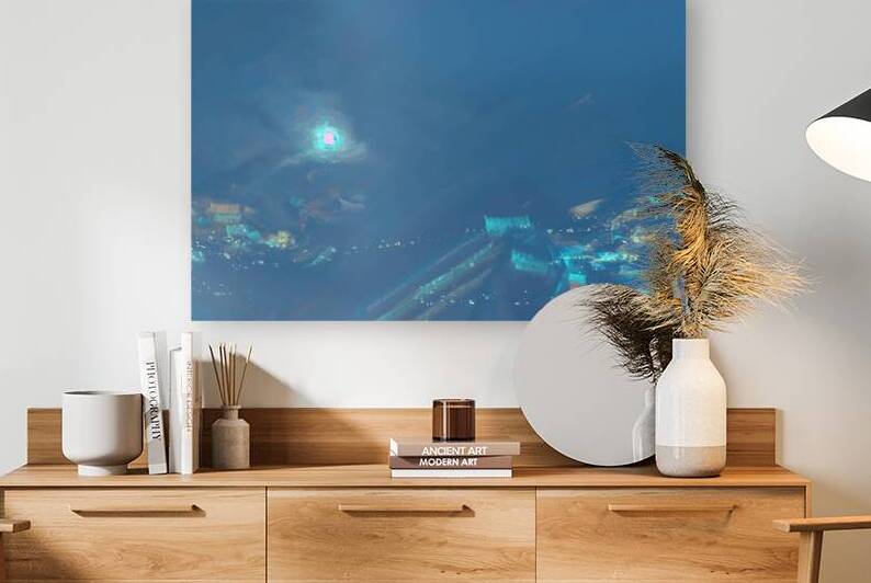 Midnight Gleam: A Village at Starfall by Le Boulanger