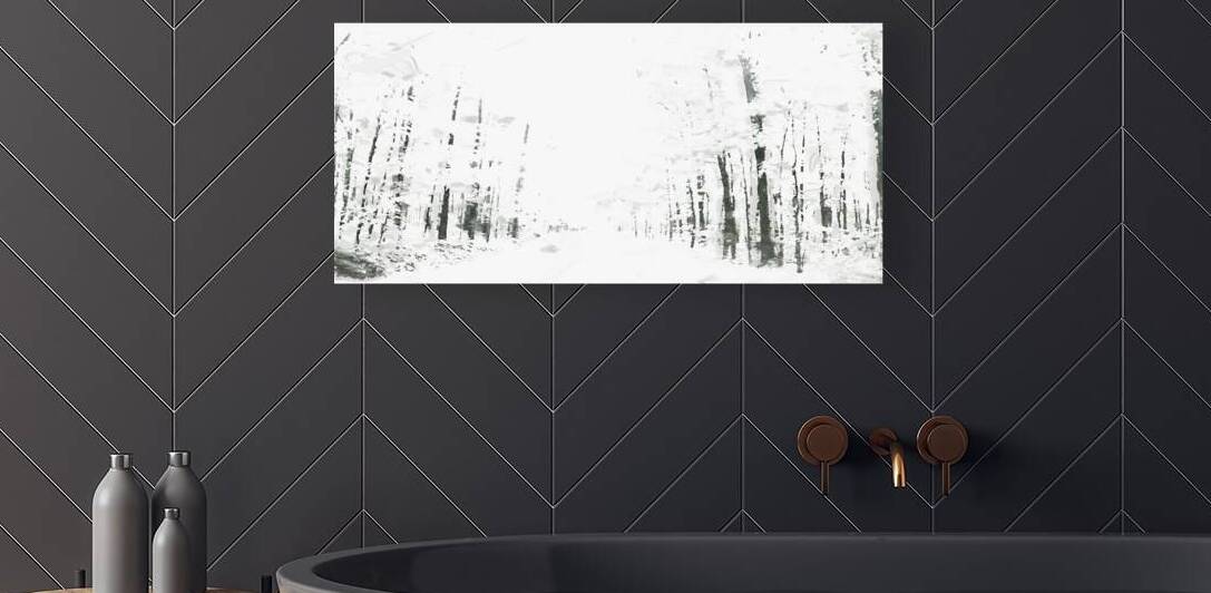 Frozen Footprints by Le Boulanger