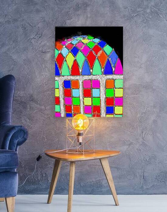 A Symphony in Stained Glass by Le Boulanger