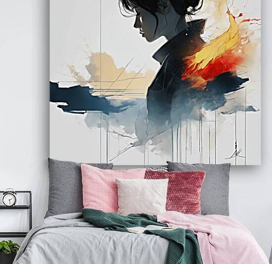 0 A stunning and innovative work of art combining by waleed store