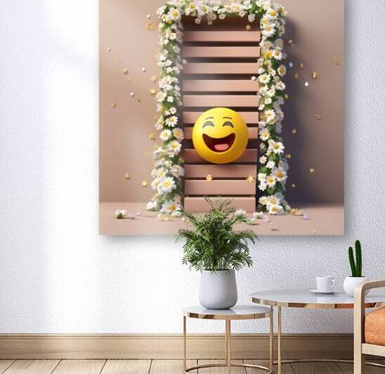 0 Icon of an emoji that changes its expression wi by waleed store