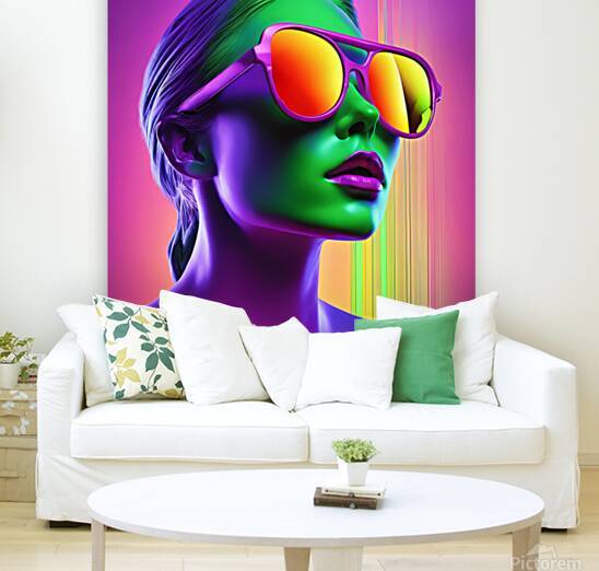  A completely smooth wall of light violet color by waleed store