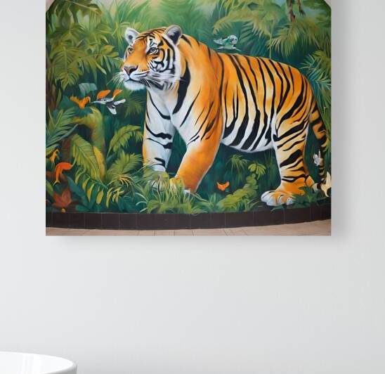 Painting a mural highlighting the beauty of end by abusalman