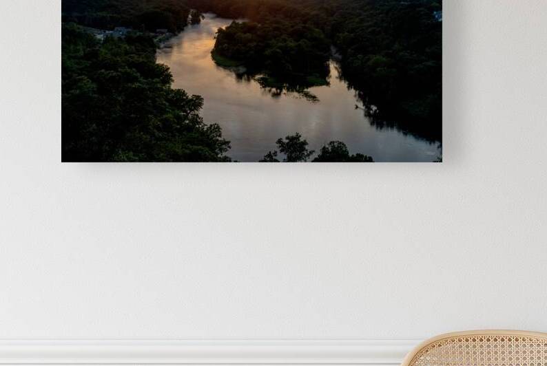 Lake Taneycomo Golden Moment by Jennifer White