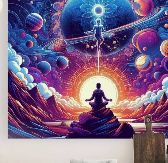 Cosmic Enlightenment: A Journey Beyond the Stars by JoeJoe