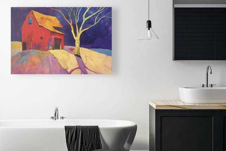 TWILIGHT VIGIL IN VIVID HUES by GraphixCafe