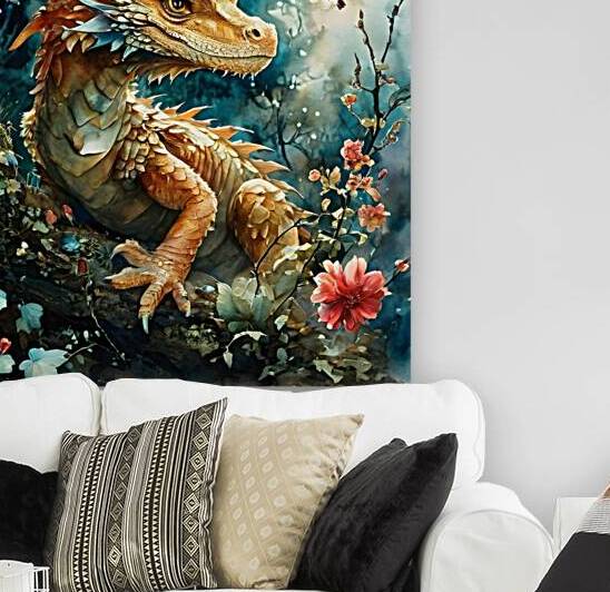 Dragon In The Forest by Abdu innovations