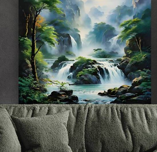 Waterfall by Abdu innovations