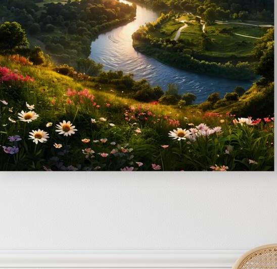 Sunset In The Mountains by Abdu innovations