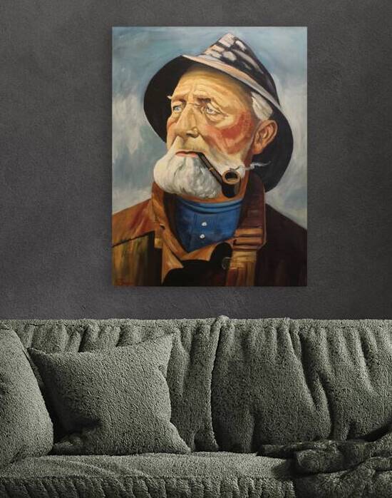 The Fisherman: A Timeless Portrait of Maritime Resilience by Visual Variety