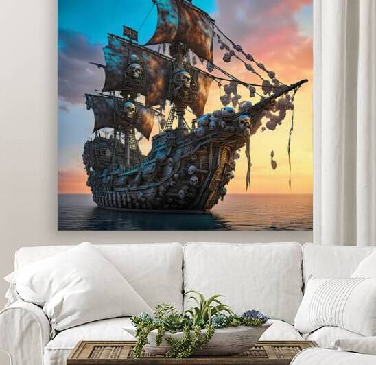 SHIP OF DEATH  by Digicam