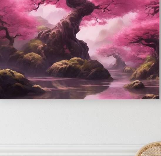  a japanese pink tree  sakura esrgan v1 x2plus 1 by Japanese reiji