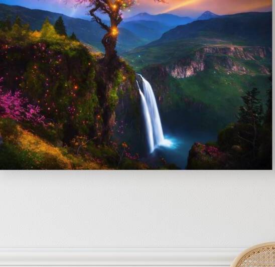 The most incredible tree  of  very colorful star by MUSA NJAI